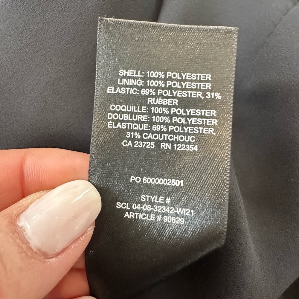 Aritzia Wilfred Tempest Dress in Black - Picture 13 of 14